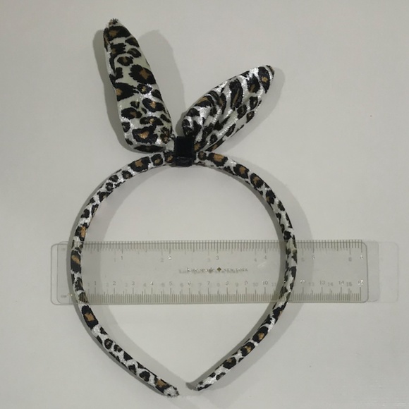 NWOT Animalia Print Bunny Ears Headband main image 4